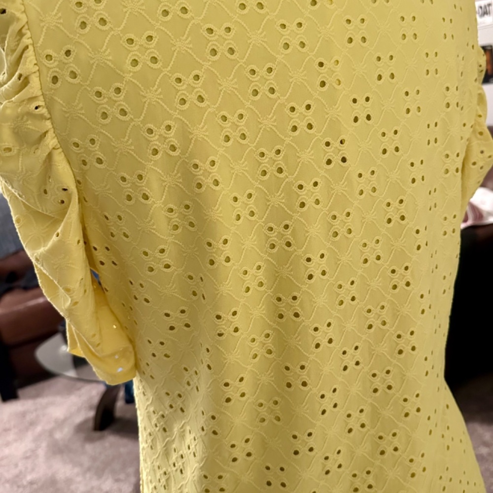 Riley & Rae Eyelet Shirt - Picture 3 of 5